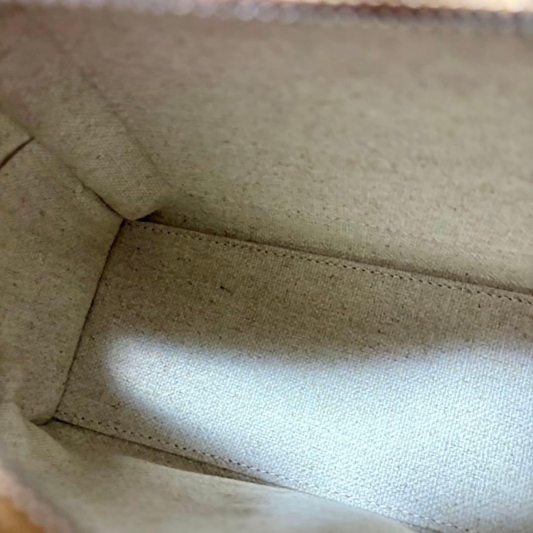 トゥティエ TOUT Y EST ロケバック small caramel