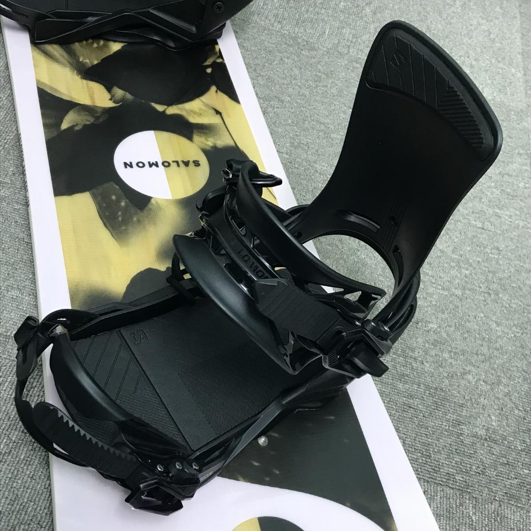 13万セット■美品■2023年式■サロモン ボード ビンディング ブーツ ケース
