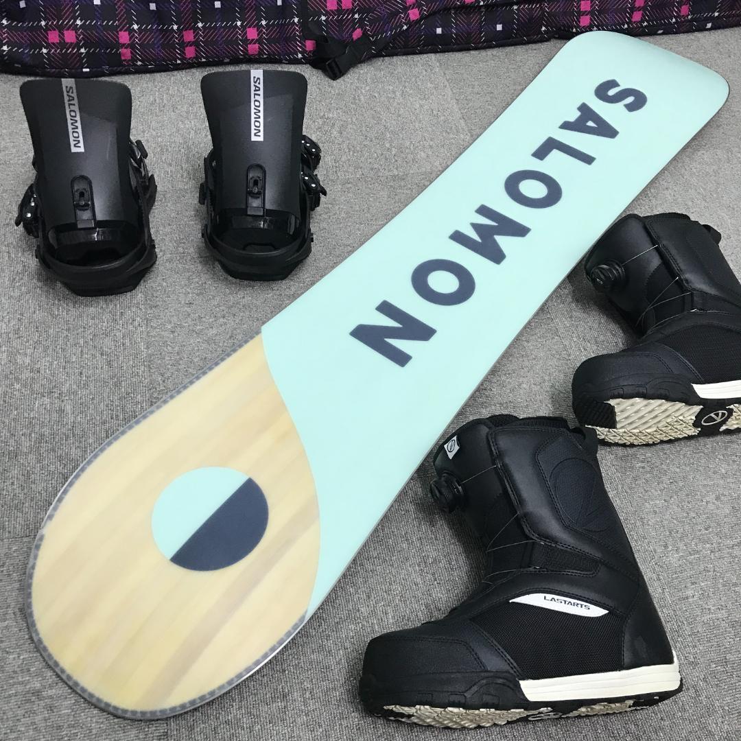 13万セット■美品■2023年式■サロモン ボード ビンディング ブーツ ケース