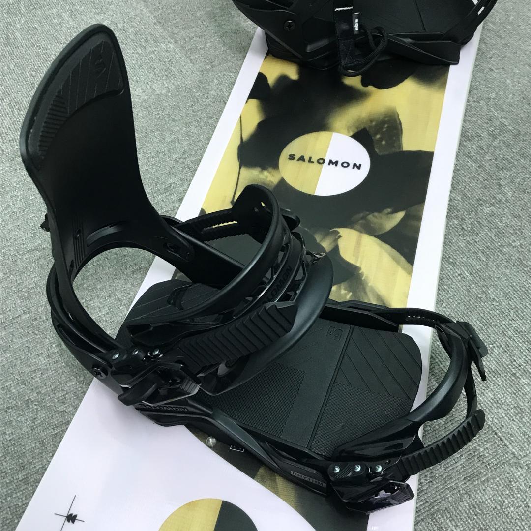 13万セット■美品■2023年式■サロモン ボード ビンディング ブーツ ケース