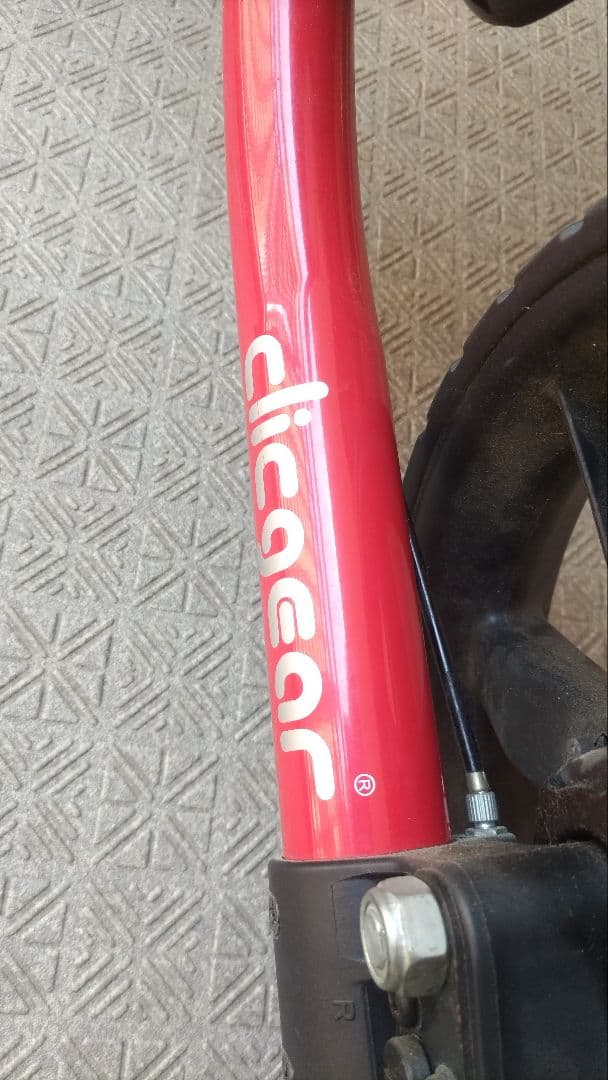 クリックギア　ゴルフカート