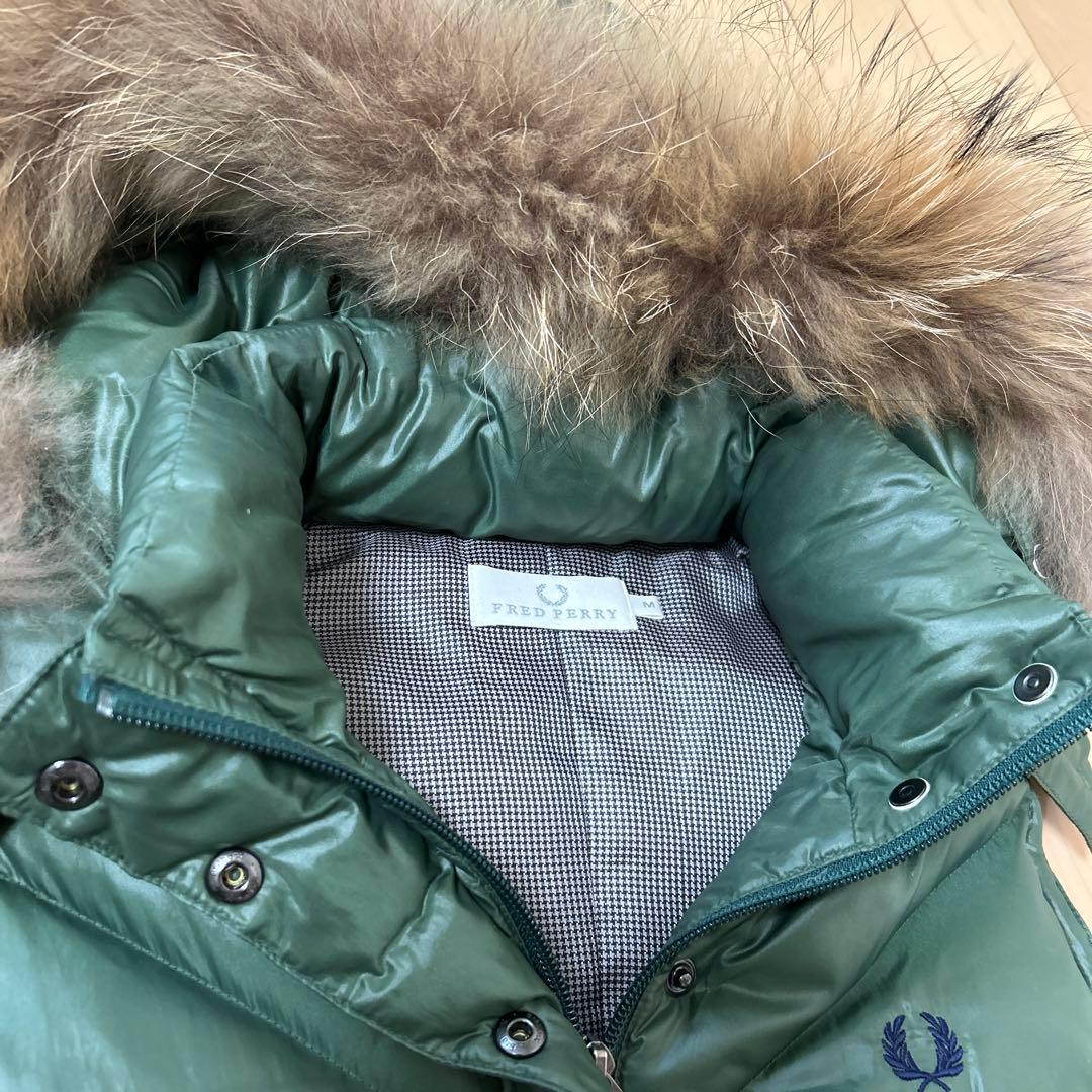 熊本のへそピ⭐︎ フレッドペリー　ダウンベスト