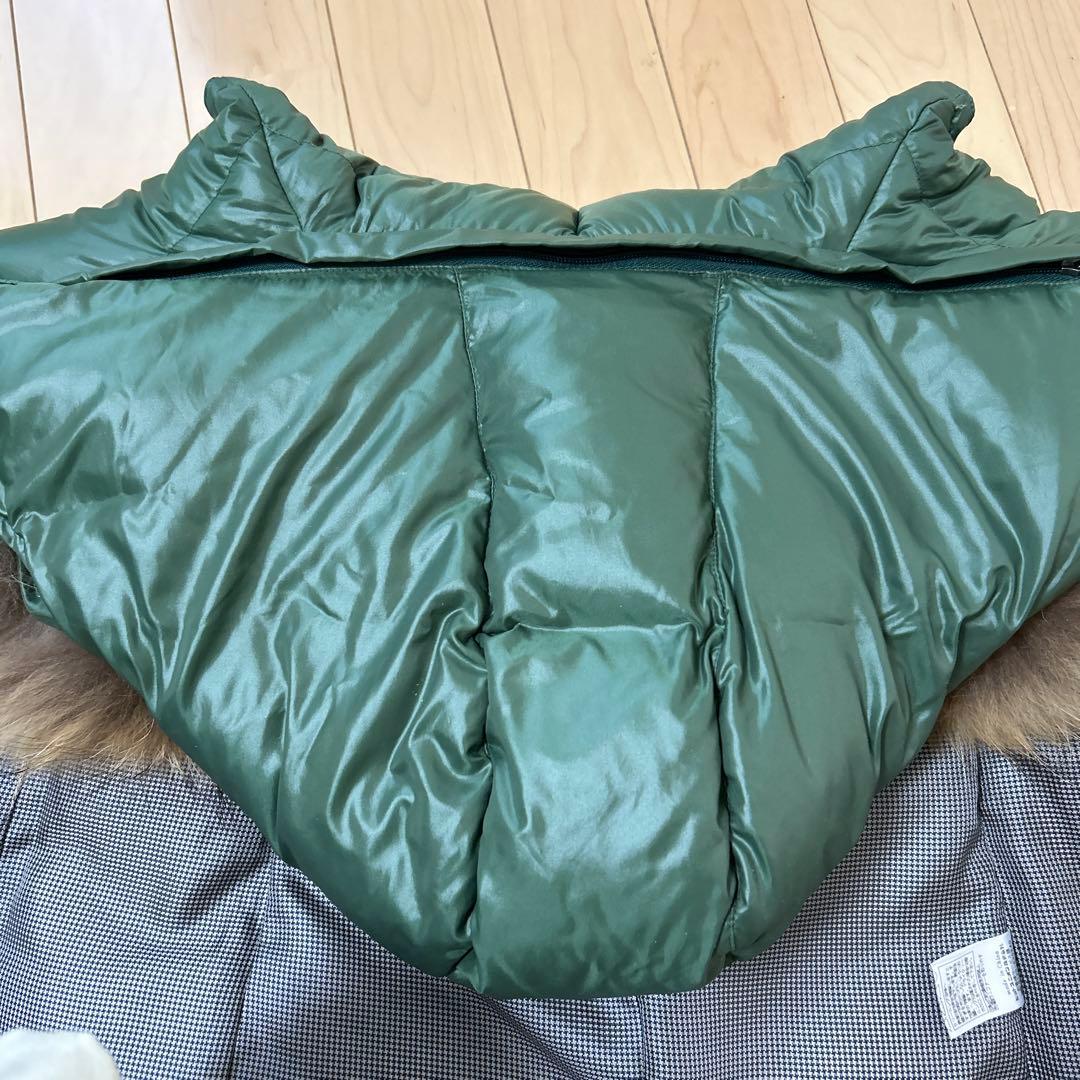 熊本のへそピ⭐︎ フレッドペリー　ダウンベスト