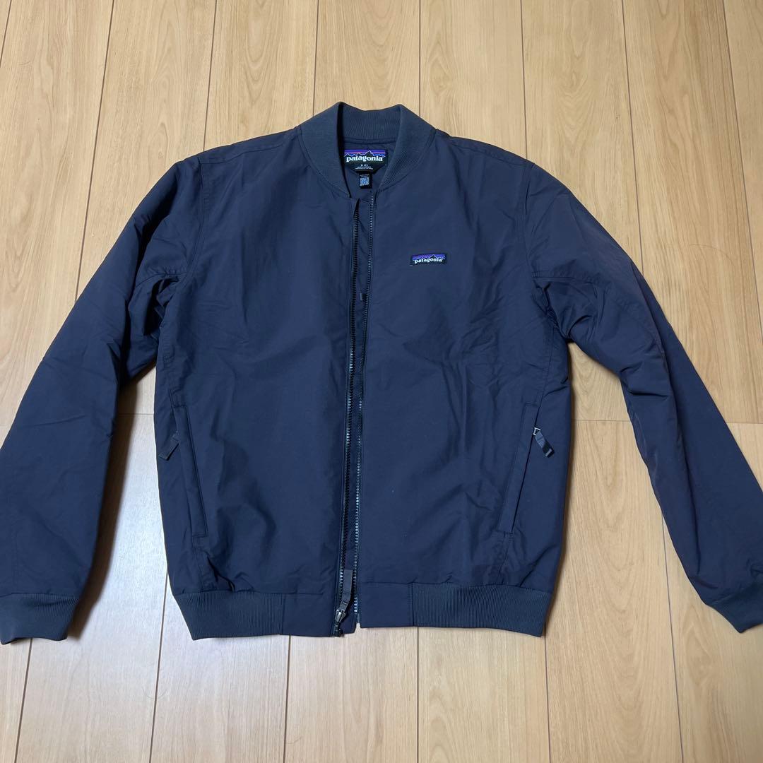 パタゴニア　メンズ・イスマス・デック・ジャケット Ink Black