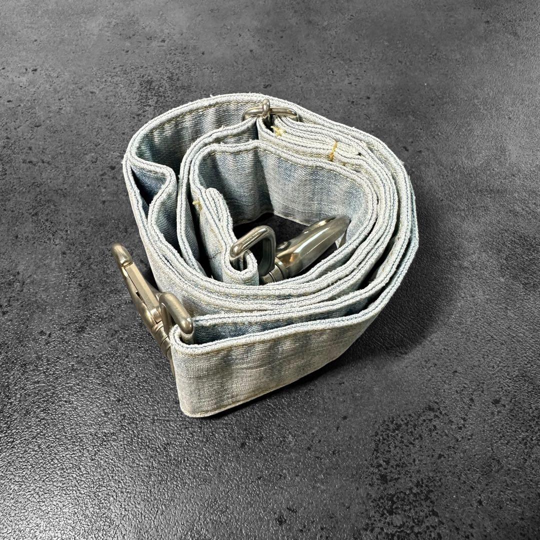 希少✨Carhartt デニム　ラージ　トートバッグ　2way ショルダーバッグ