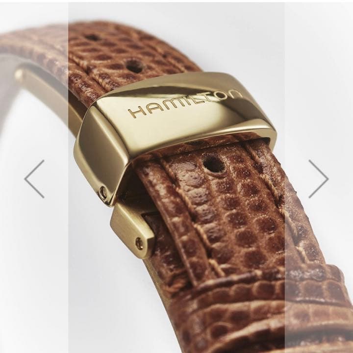 【美品】ハミルトン ベンチュラ QUARTZ レディース