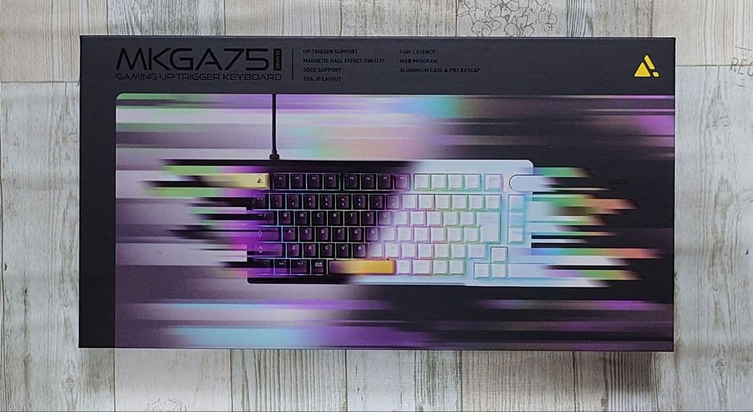 キーボード ULTRA PLUS UP-MKGA75MTL-RT