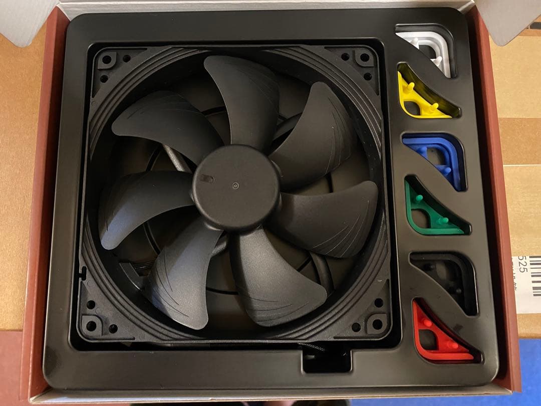 PC用ファン・クーラー Noctua NF-A14 PWM chromax.Black.swap x 3