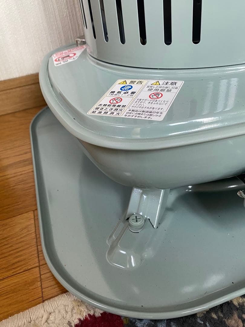 コロナ　石油ストーブ　SL-5124 2024年　限定カラー　水色　美品