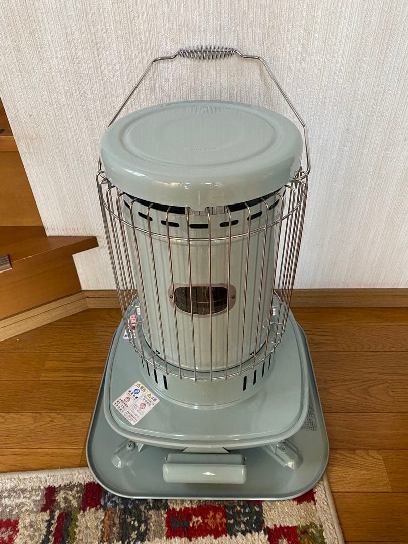 コロナ　石油ストーブ　SL-5124 2024年　限定カラー　水色　美品