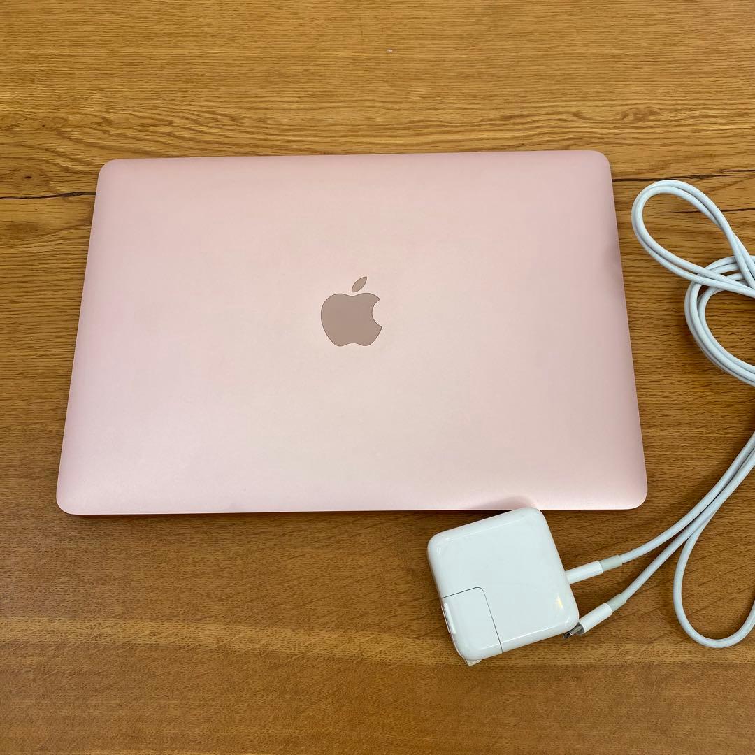 Apple MacBook ローズゴールド 2017 12インチ