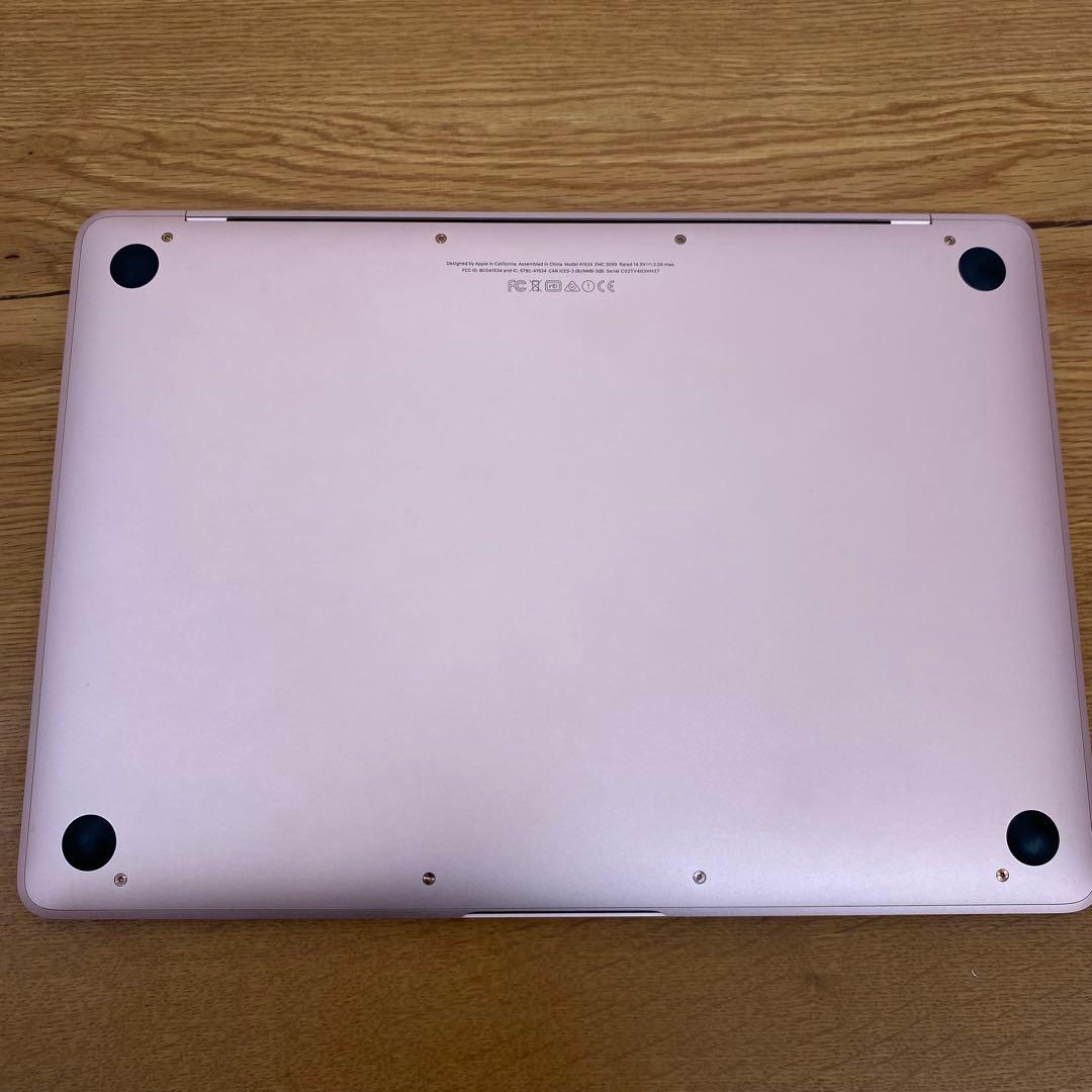 Apple MacBook ローズゴールド 2017 12インチ