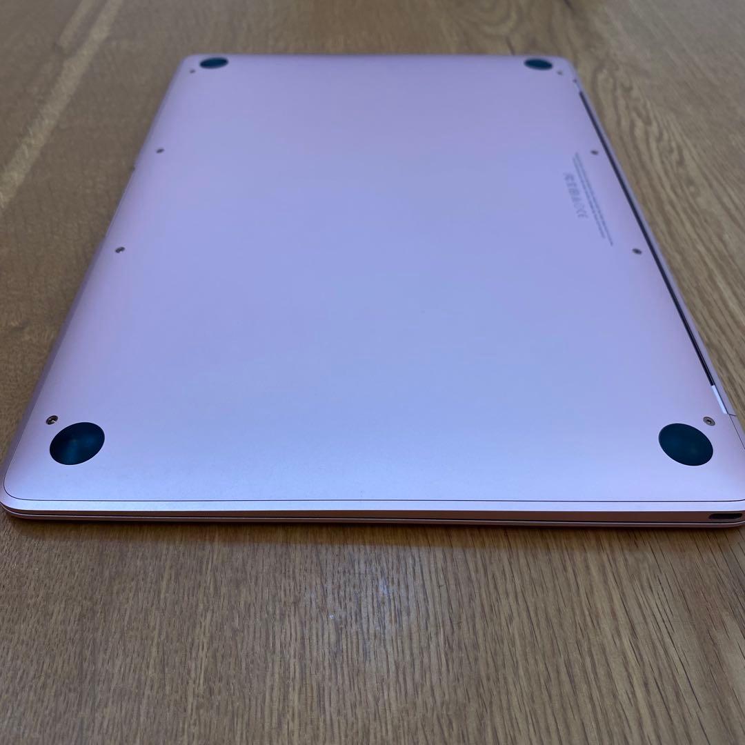 Apple MacBook ローズゴールド 2017 12インチ
