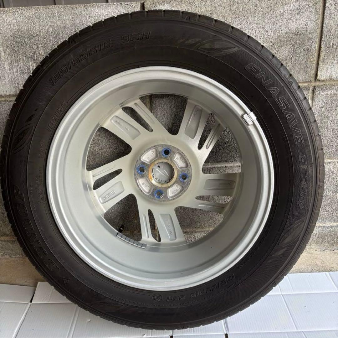 ダイハツロッキー純正アルミDUNLOP エナセーブ EC300 ４本セット