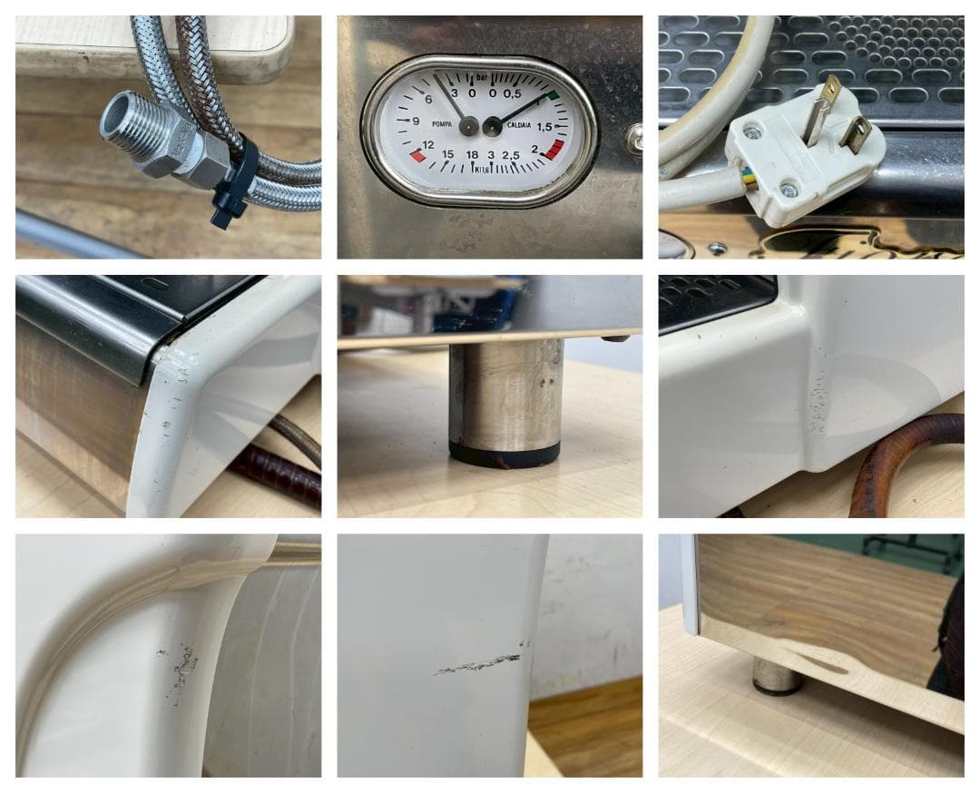 T7850☆Fiorenzato☆VENEZIA2GELE☆エスプレッソマシン☆