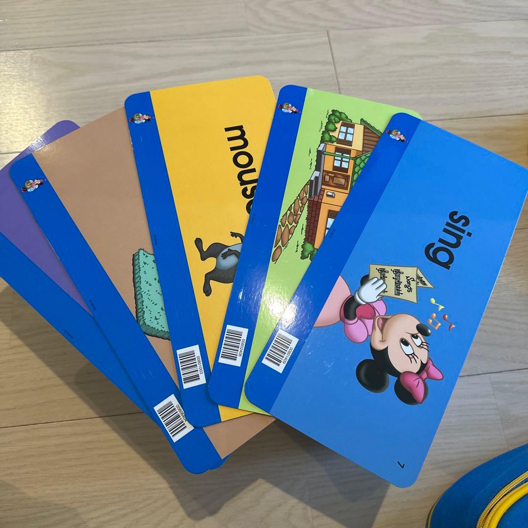 2018年トークアロングセットＱ＆Ａカード　両面デジタル　ディズニー英語システム