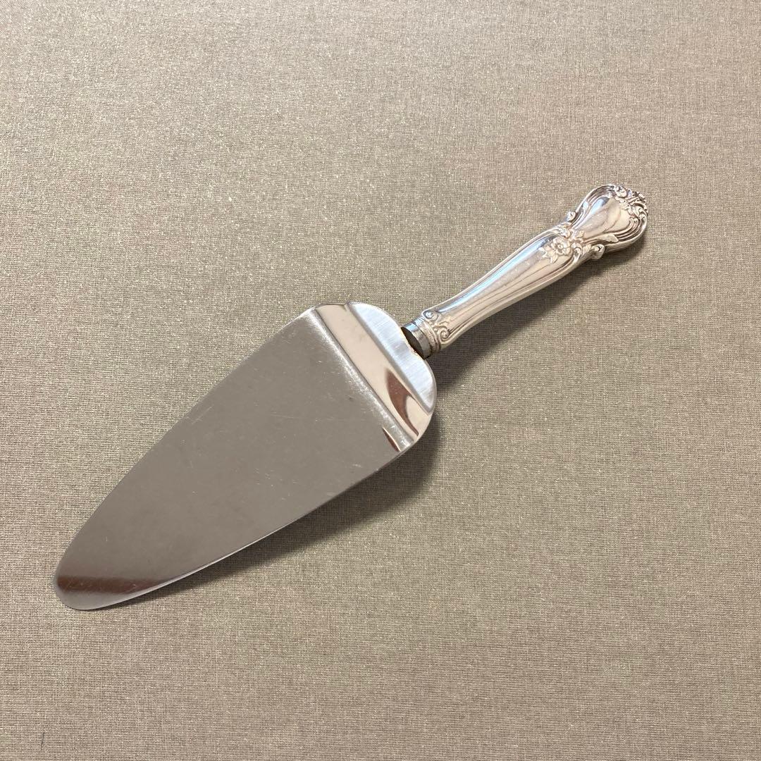 ケーキサーバー　純銀　スターリングシルバー アンティーク