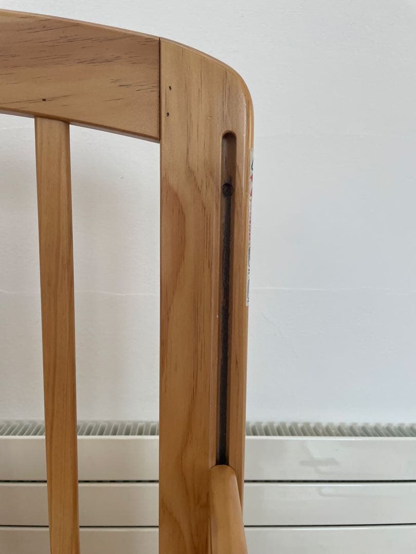 KATOJIミニサイズベビーベッド ハイタイプ モビール付き