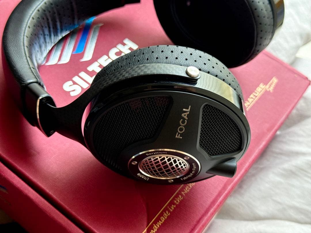 focal utopia ヘッドホン siltech リケーブルセット