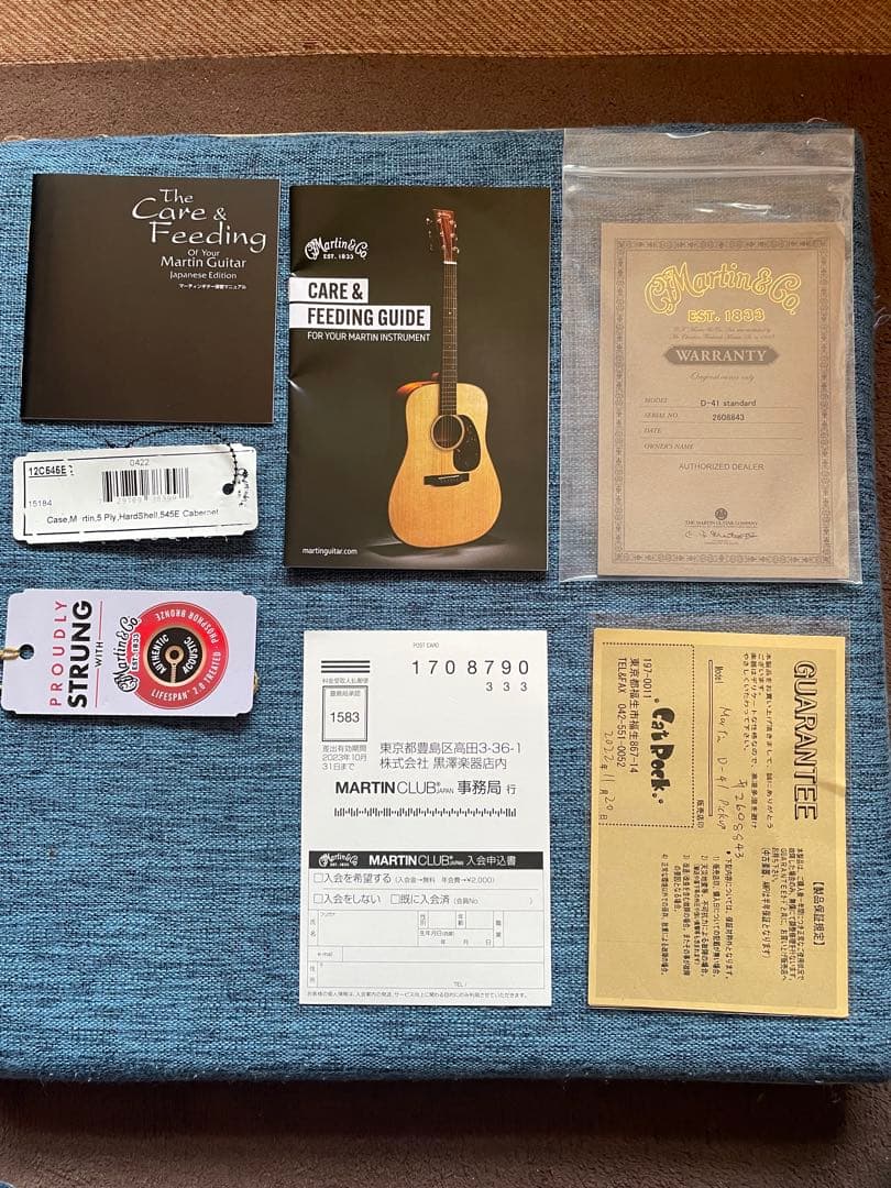 マーチンMartin standard series D-41