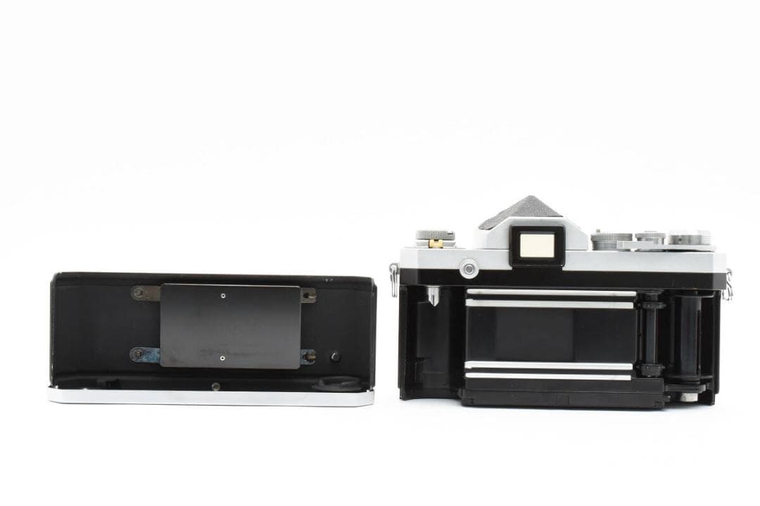 モルト交換＆メンテ済 NIKON F 前期 アイレベル ボディ シルバー