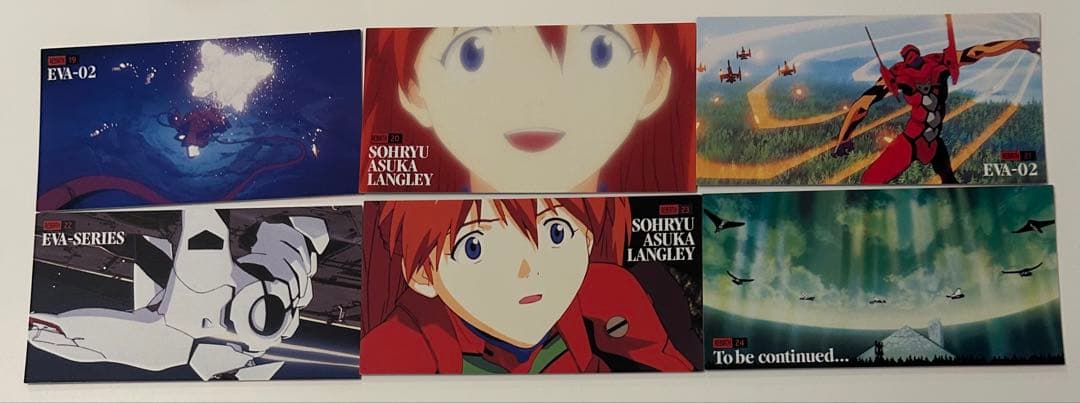 6840 エヴァンゲリオン カードダスマスターズワイド 初版 132種