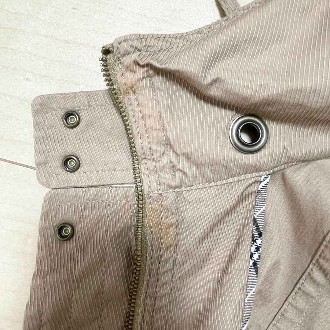 y2k✨️ BURBERRY BLUE LABEL ロゴ ミリタリー ジャケット