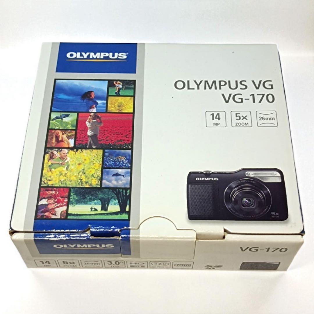 八6221【美品】OLYMPUS オリンパス デジタルカメラ VG-170
