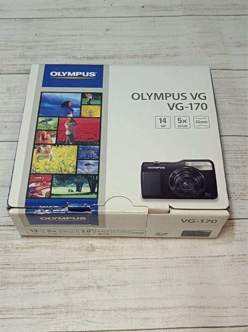 八6221【美品】OLYMPUS オリンパス デジタルカメラ VG-170