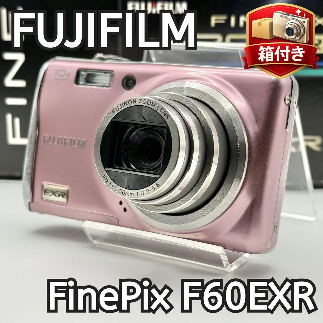 【箱付き】FUJIFILM Finepix F70EXR ピンク 動作確認済み