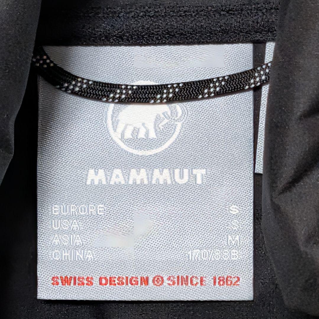 MAMMUT Fibbia WB Hooded Jacket AF Men 黒