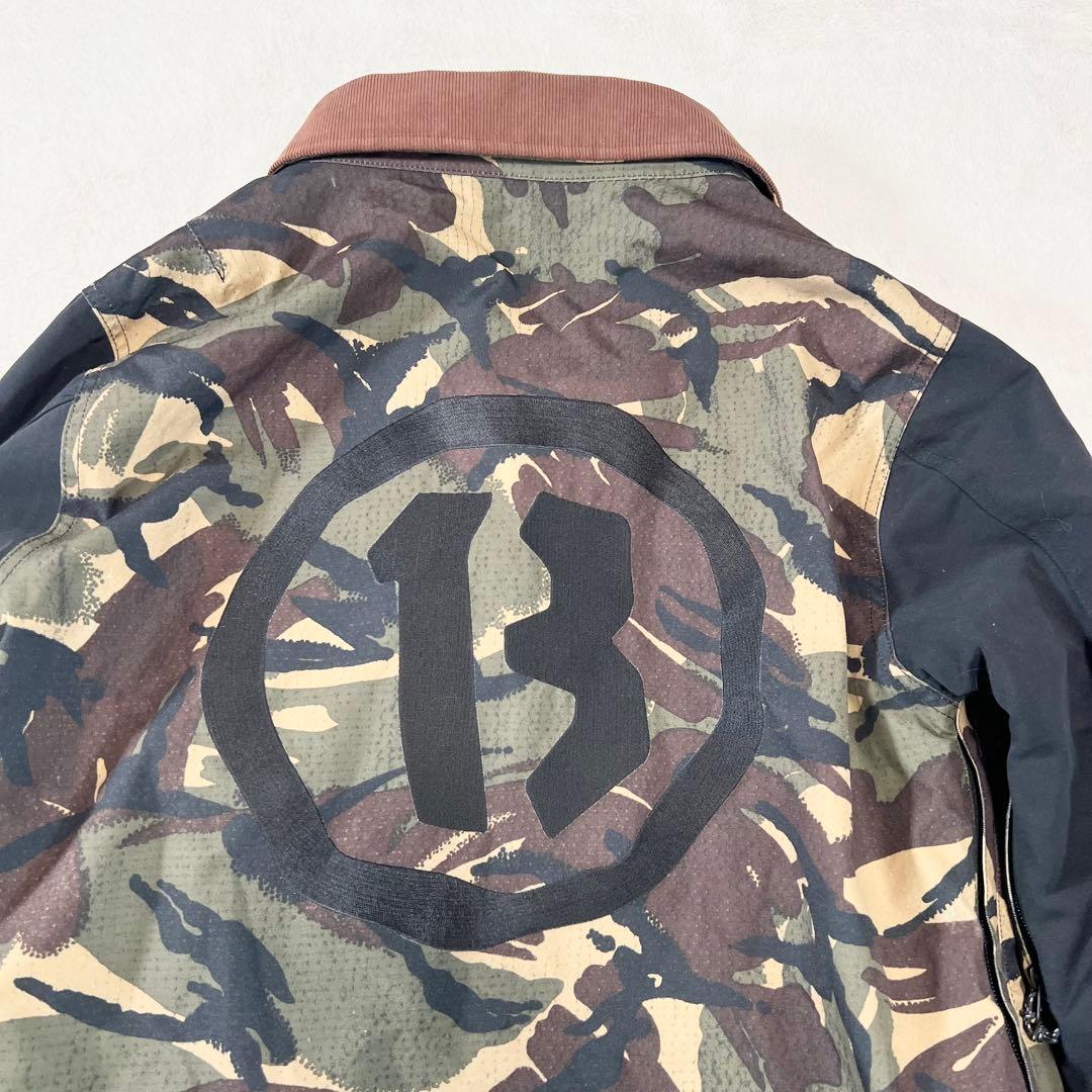 ◼︎美品◼︎【BURTON】スノーボードウェア　カモフラ　　セットアップ　サイズS