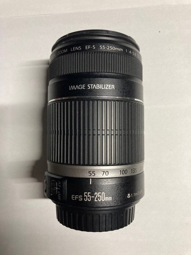 Canon EF-S 55-250mm 1:4-5.6 レンズ