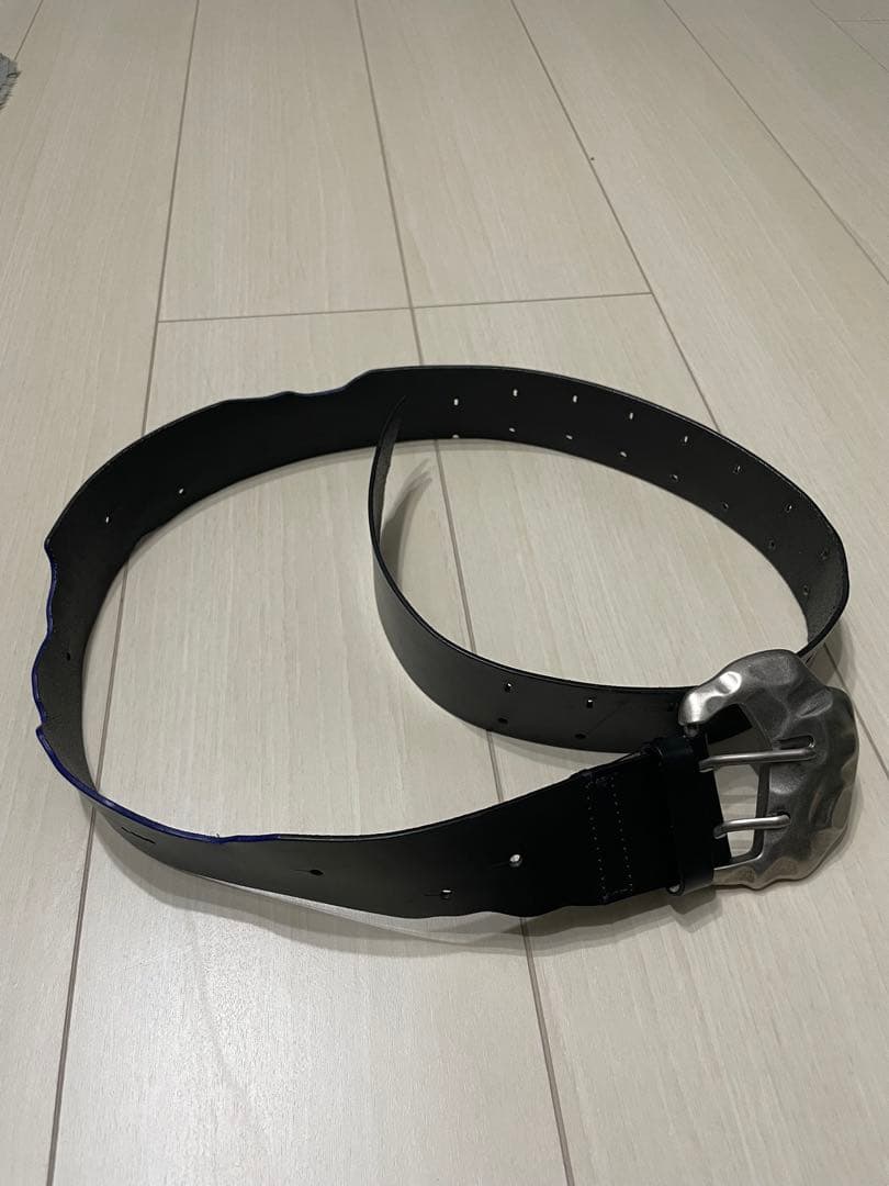 K*i様 ADERERROR ブラックレザーベルト