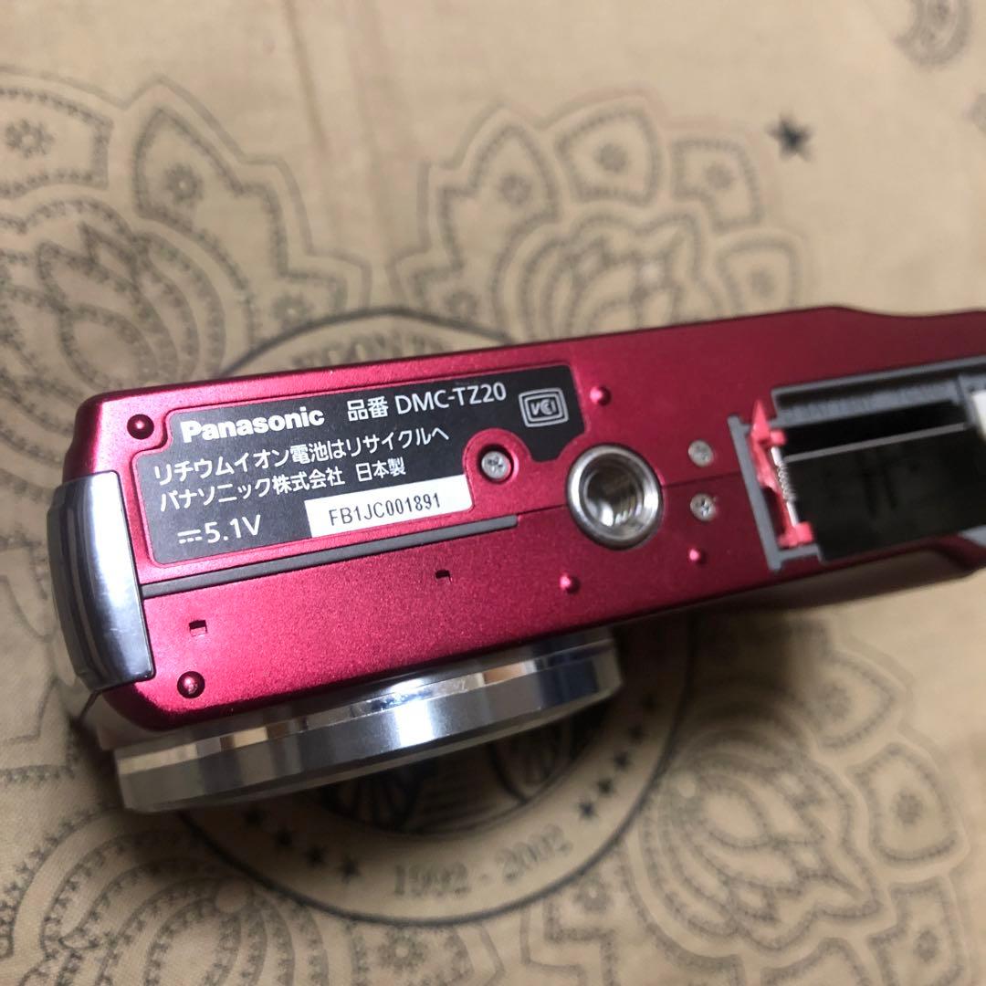 Panasonic LUMIX DMC-TZ20 GPS搭載 デジカメ コンデジ