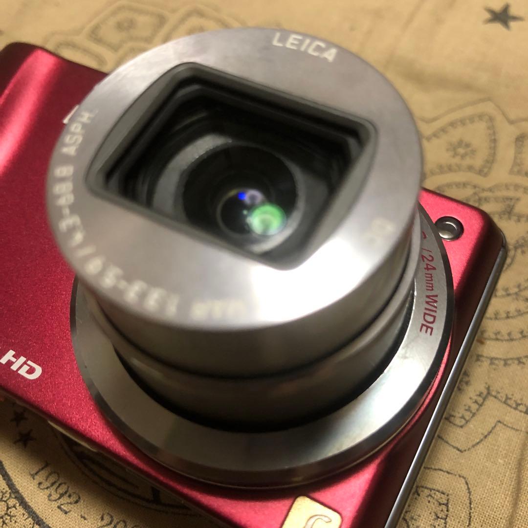 Panasonic LUMIX DMC-TZ20 GPS搭載 デジカメ コンデジ