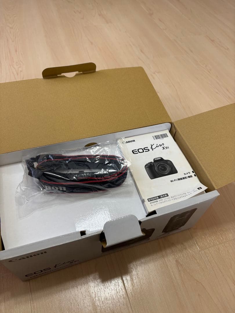 Canon EOS Kiss X9i デジタル一眼レフセット