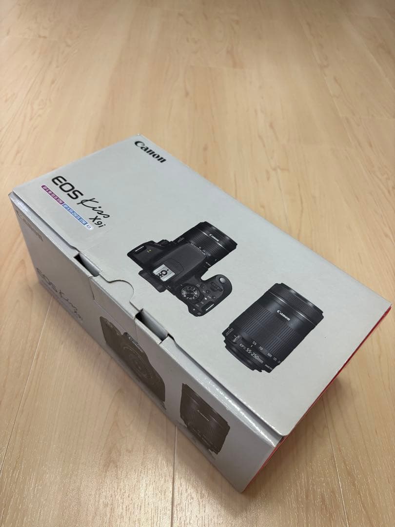 Canon EOS Kiss X9i デジタル一眼レフセット