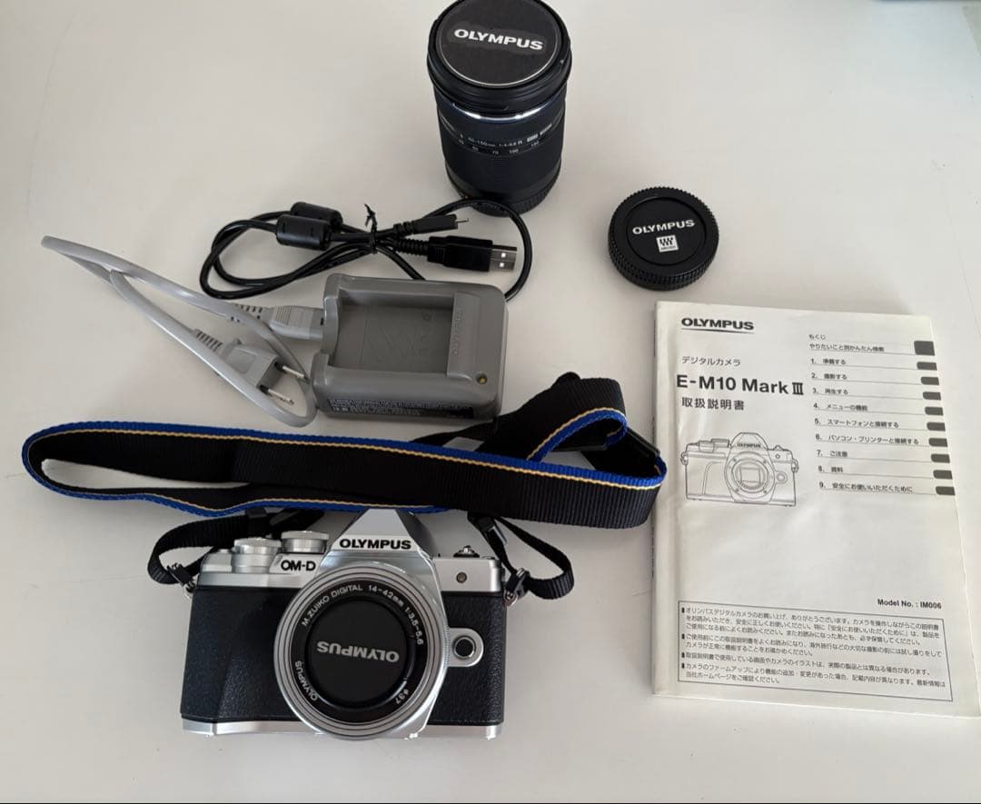 【シャッター回数2,456回】OLYMPUS OM-D E-M10 Mark Ⅲ