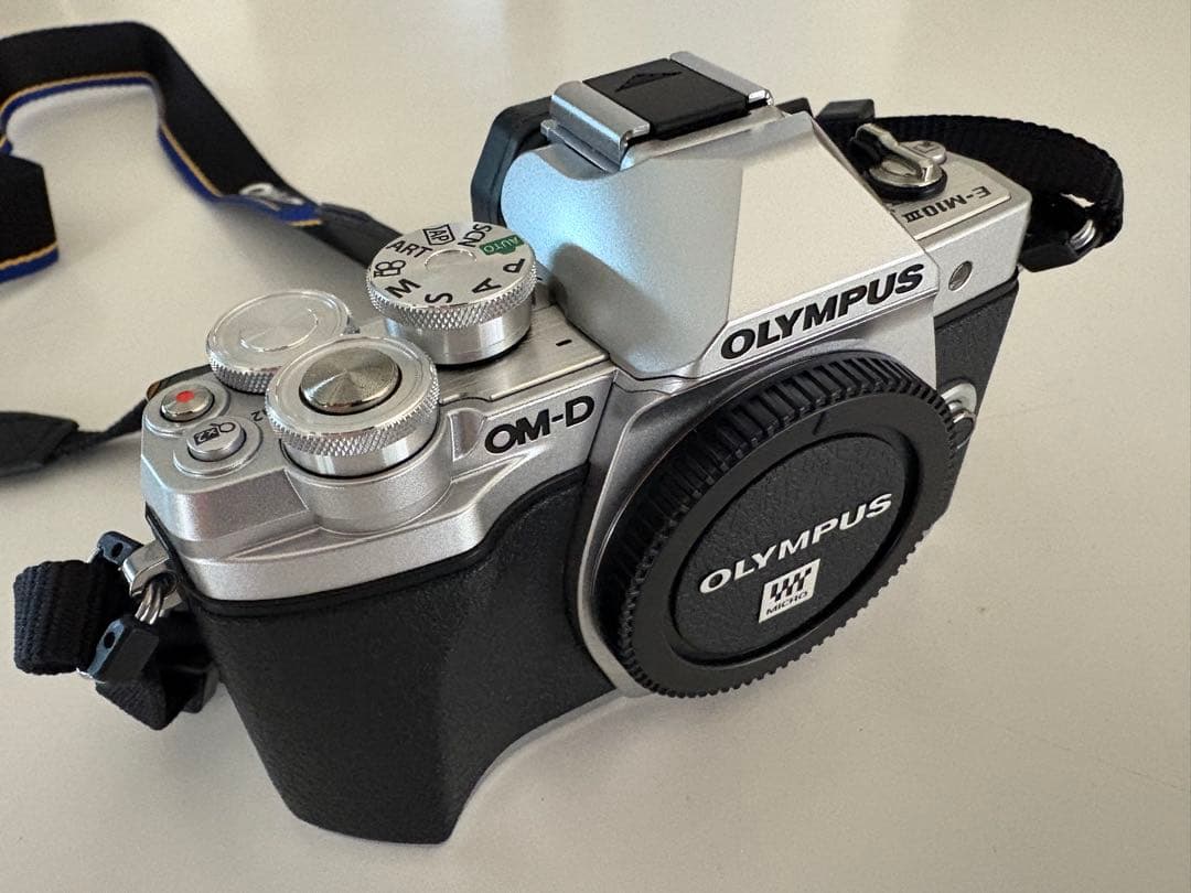 【シャッター回数2,456回】OLYMPUS OM-D E-M10 Mark Ⅲ