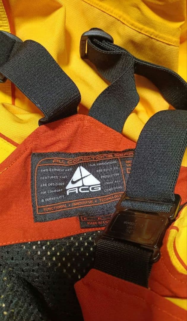 【NIKE ACG ナイキ エーシージー】スノーボードウェア セットアップ 上下