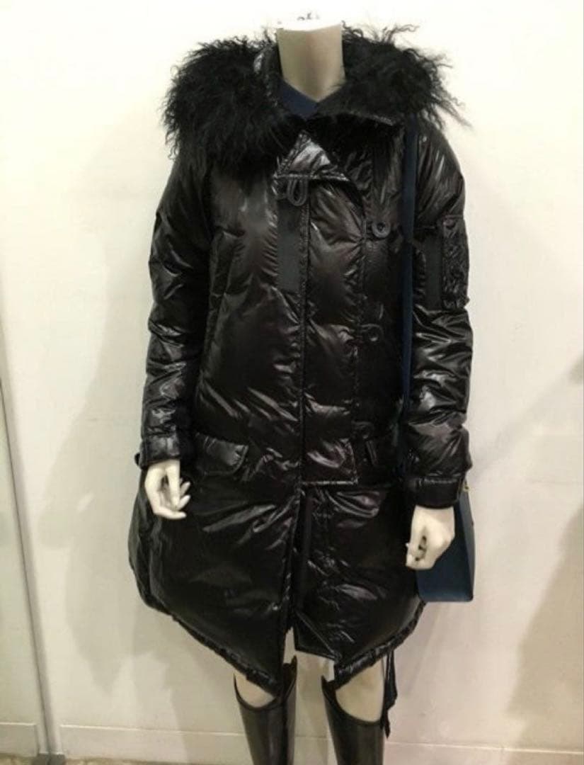 sacai モッズダウンコート美品