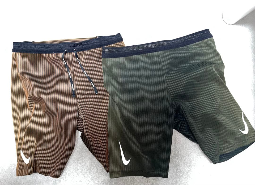 Nike エアロスイフト　ハーフタイツ　ロングタイツ