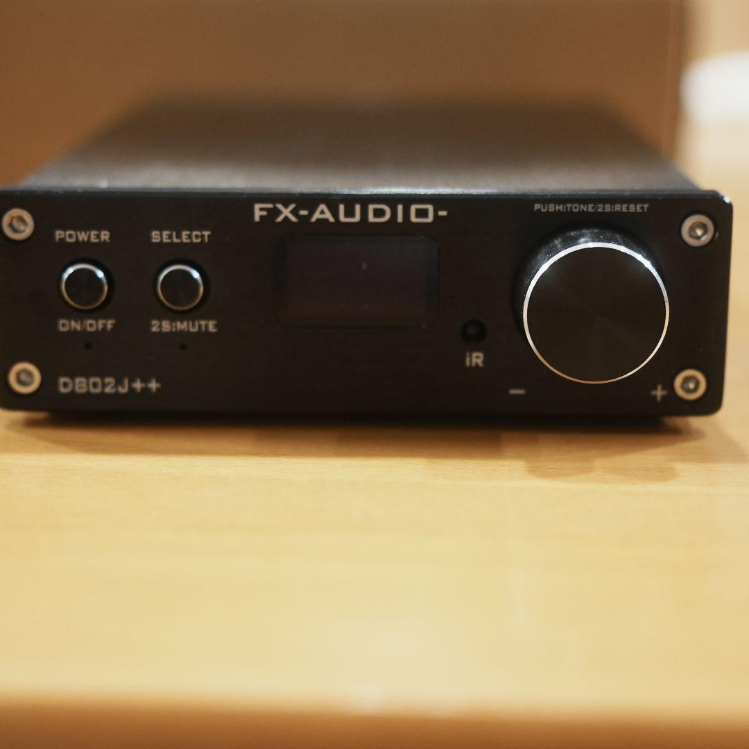 FX-AUDIO D802J++ デジタルアンプ