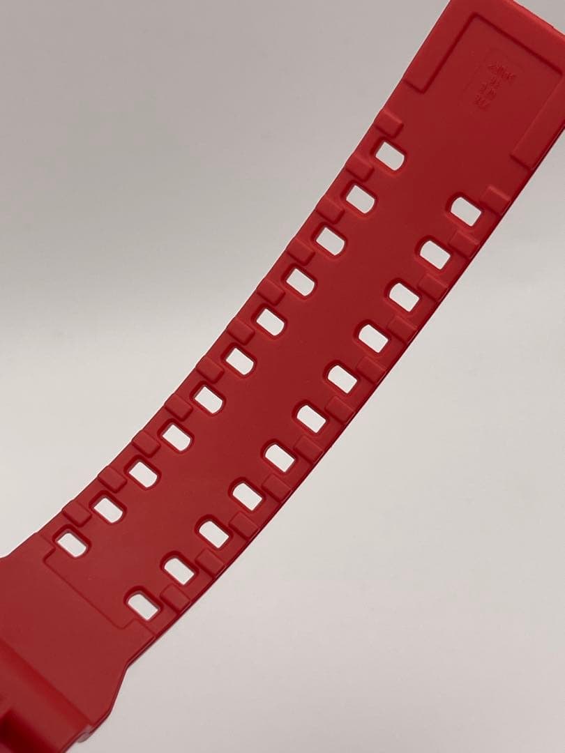 美品 G-SHOCK GA-100VLA-4AJF レッド ゴールド カシオ