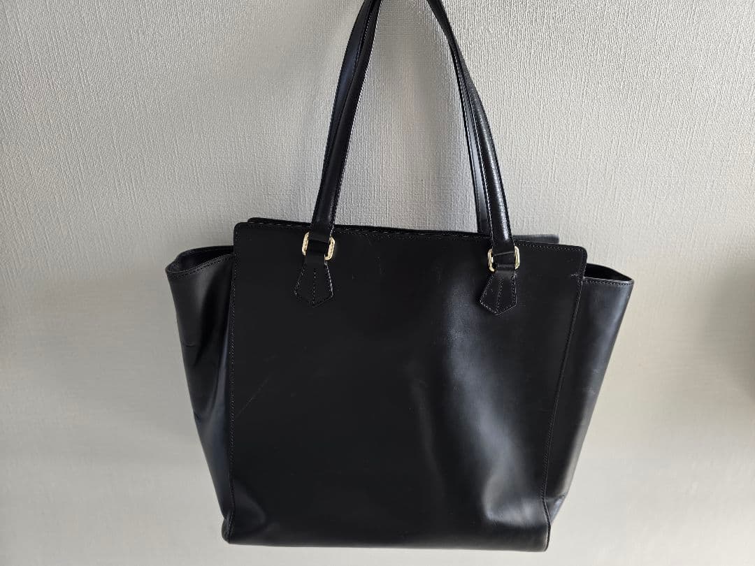 【美品】ボルドリーニセレリア トートバッグ 黒 大容量