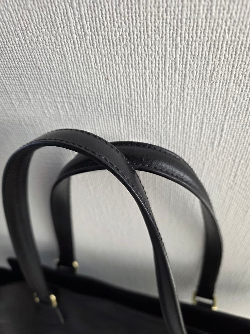 【美品】ボルドリーニセレリア トートバッグ 黒 大容量