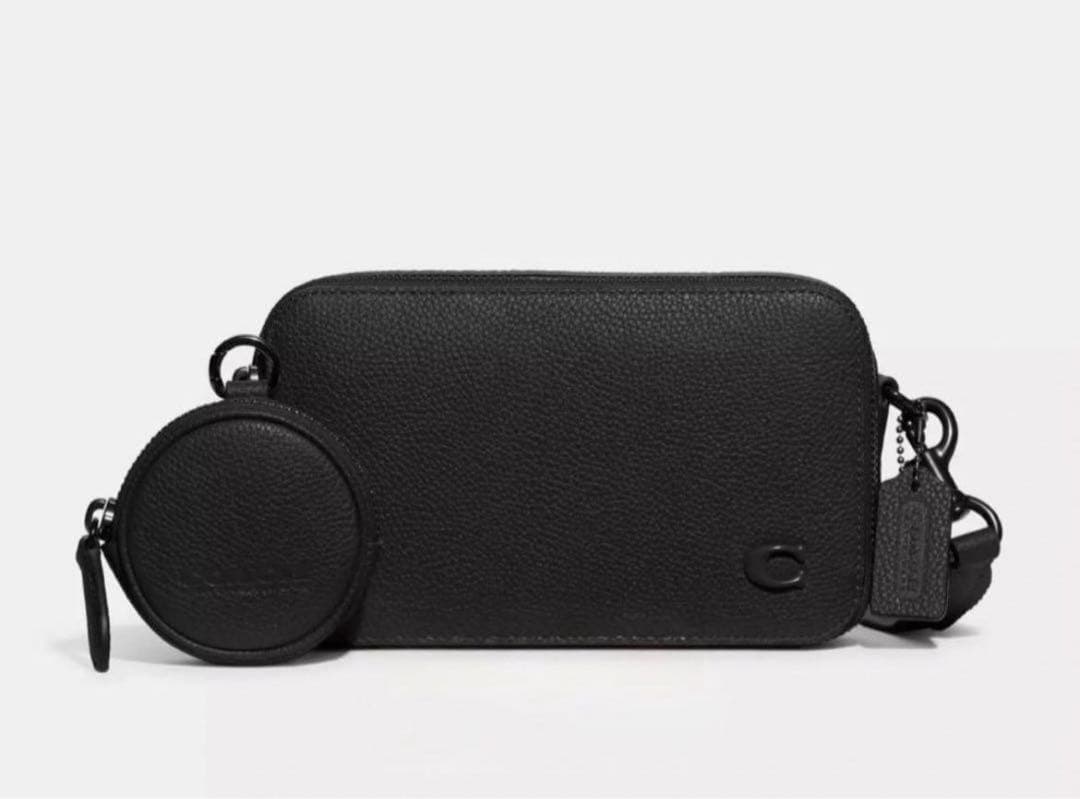 コーチ COACH ショルダーバッグCHARTERSLIM CC070 ブラック