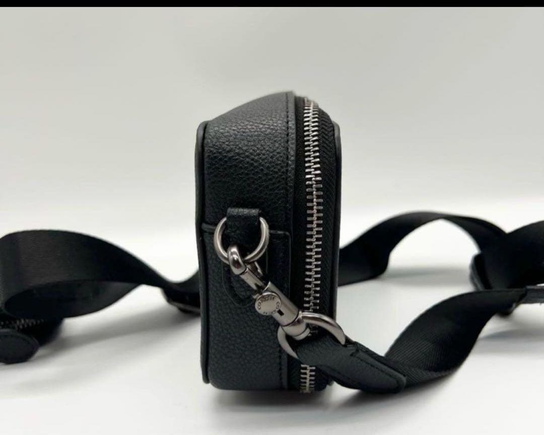 コーチ COACH ショルダーバッグCHARTERSLIM CC070 ブラック