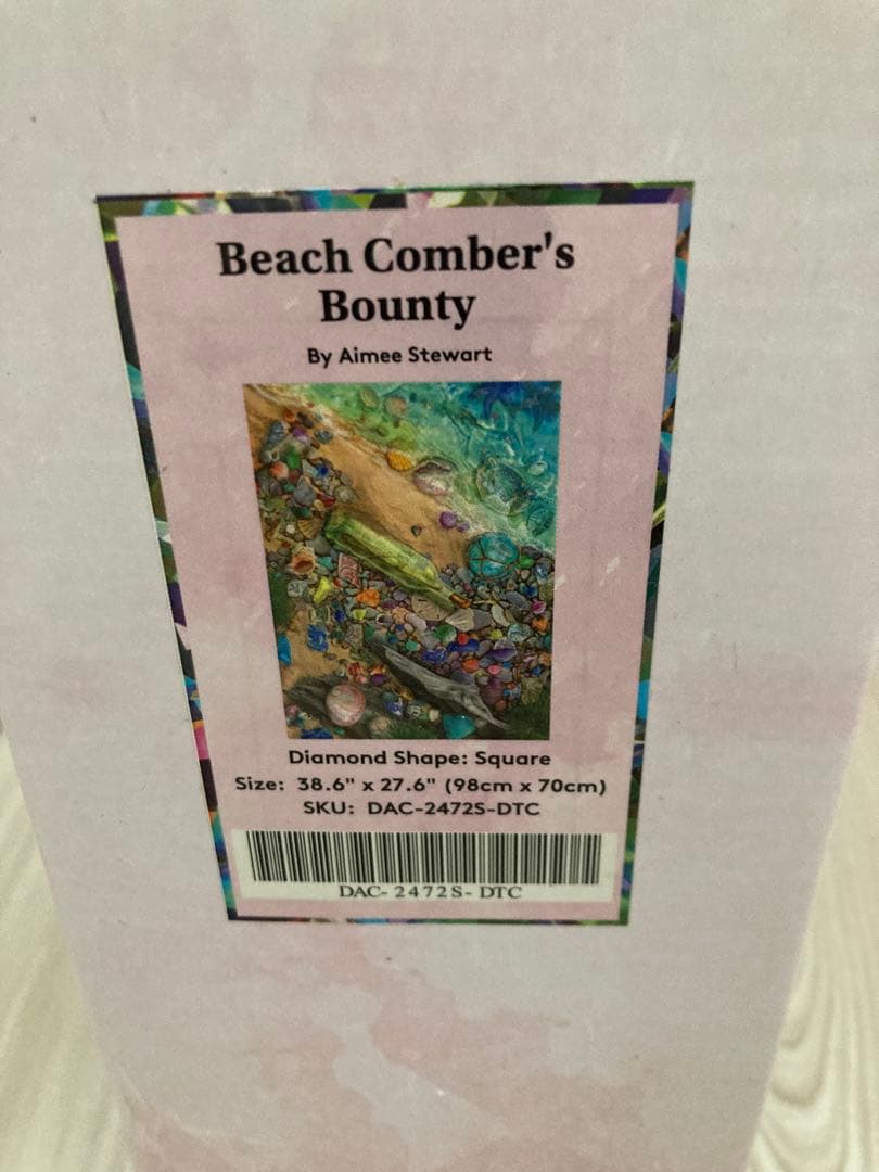 ダイヤモンドアートクラブBeach Comber's Bounty